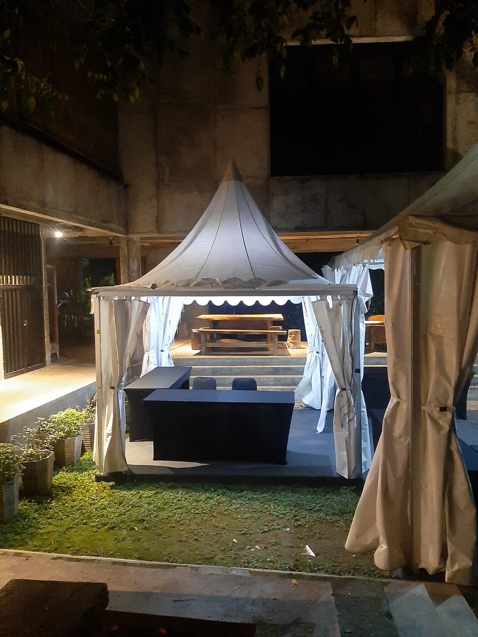 SEWA TENDA SARNAVIL PANCORAN DI JAKARTA SELATAN 